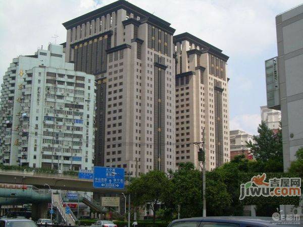 华敏翰尊国际实景图图片