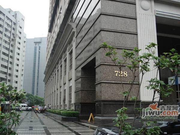 华敏翰尊国际实景图图片
