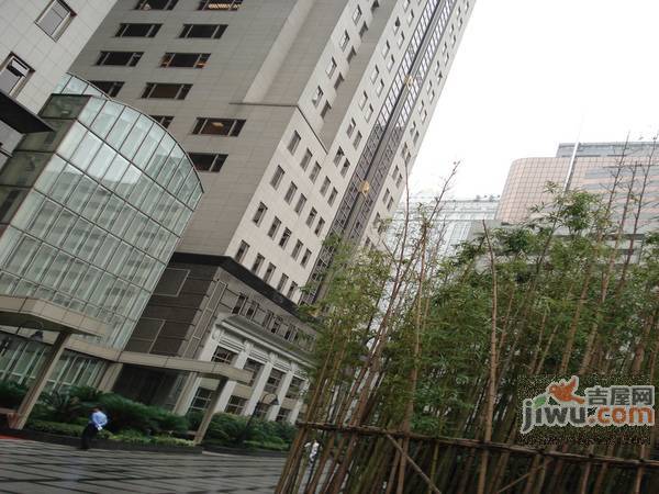 华敏翰尊国际实景图图片