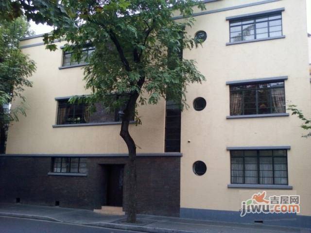 华山路洋房实景图图片