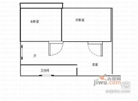 金龙大厦2室1厅1卫95㎡户型图