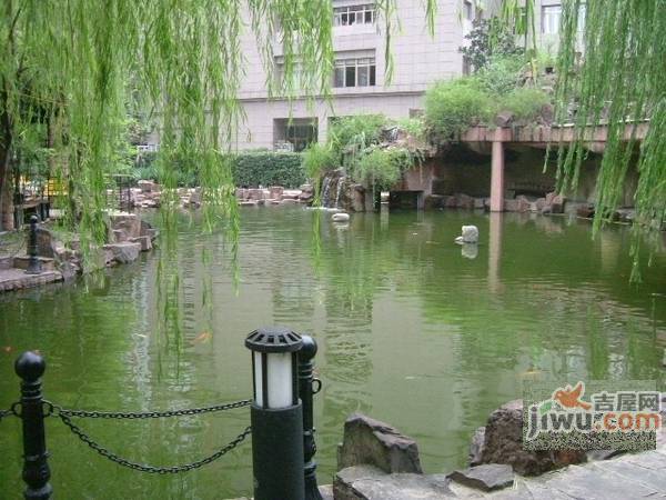 华敏世纪广场实景图图片