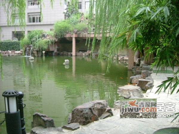 华敏世纪广场实景图图片