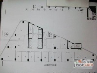 虹桥银城1室0厅0卫40㎡户型图