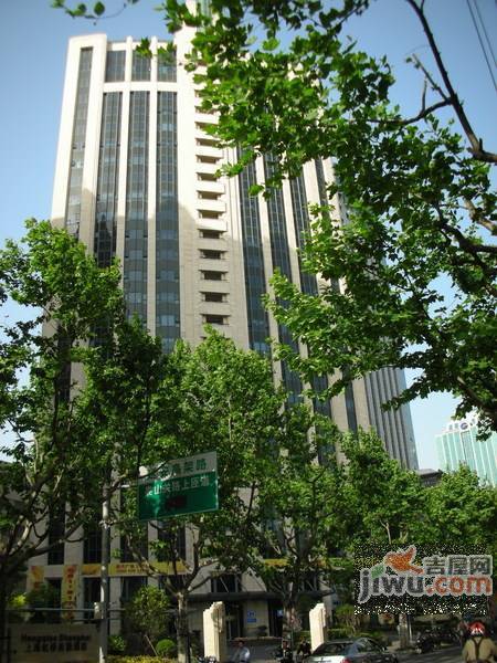 现代广场实景图图片