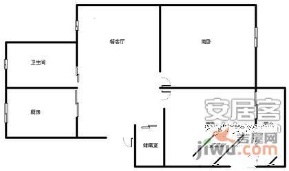 龙柏花苑4室2厅3卫272㎡户型图