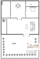 兆丰别墅5室2厅4卫户型图