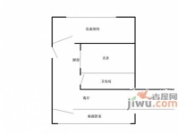 北汪小区2室0厅1卫户型图