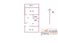 武警小区2室2厅1卫户型图