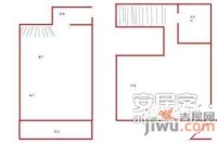 明珠大楼2室2厅2卫167㎡户型图