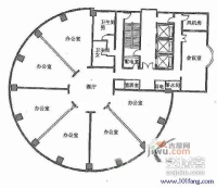 万科广场1室1厅1卫580㎡户型图