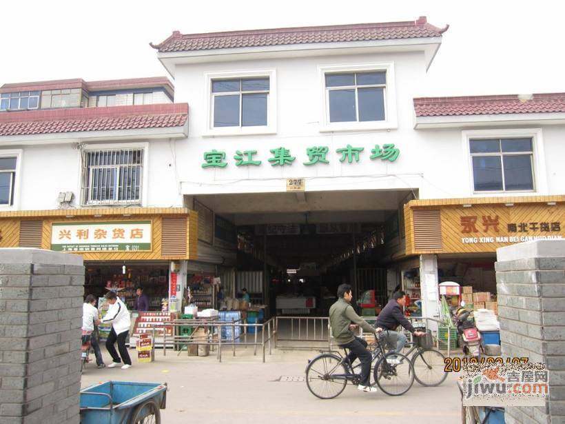 沈巷新村北区实景图图片
