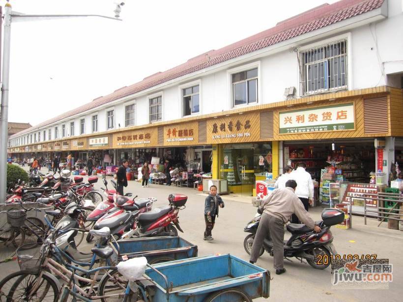 沈巷新村北区实景图图片