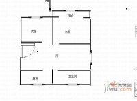 新竹小区2室2厅1卫105㎡户型图