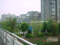 富浩河滨花园实景图图片