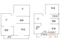 美兰金邸5室3厅3卫358㎡户型图