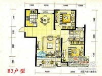 好日子大家园A区2室1厅1卫76㎡户型图