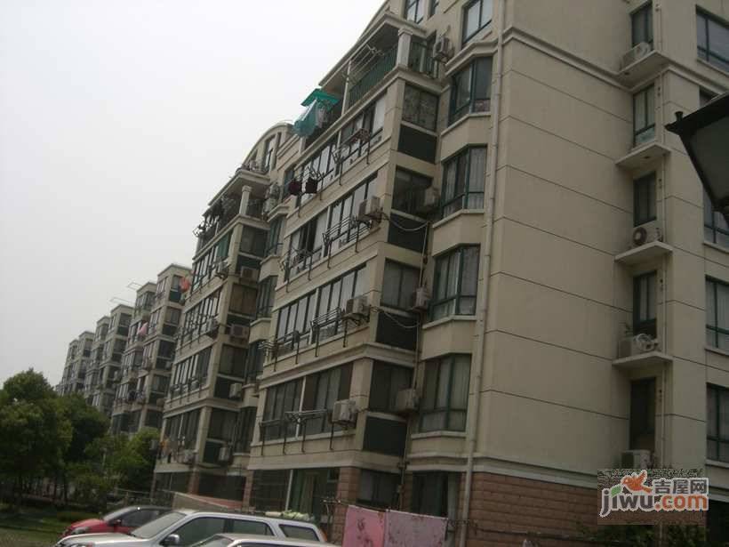 逸居苑实景图图片