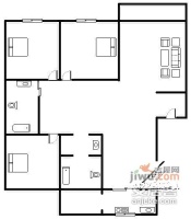 锦华苑4室2厅2卫157㎡户型图