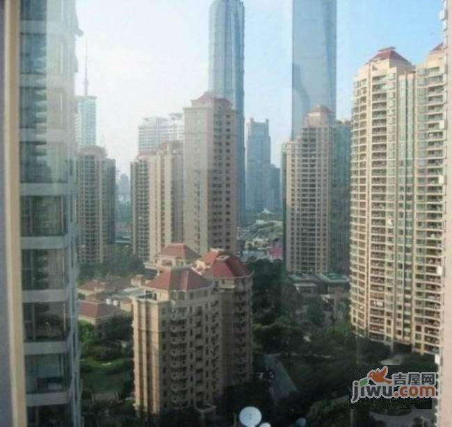 汇豪天下实景图图片