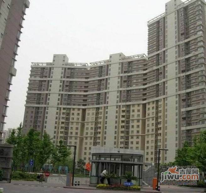 汇豪天下实景图图片