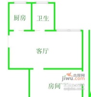 菊花苑2室2厅1卫94㎡户型图