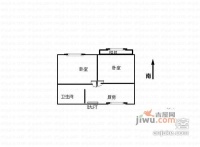 兰坪二村2室0厅1卫46㎡户型图