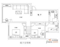 紫藤新园4室2厅3卫180㎡户型图