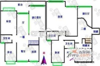 中祥龙柏苑5室3厅3卫235㎡户型图