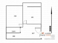 东都豪苑2室1厅1卫74㎡户型图