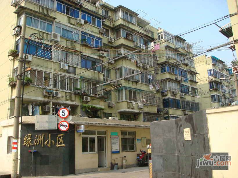 绿洲小区实景图图片