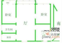 长青苑3室2厅1卫105㎡户型图