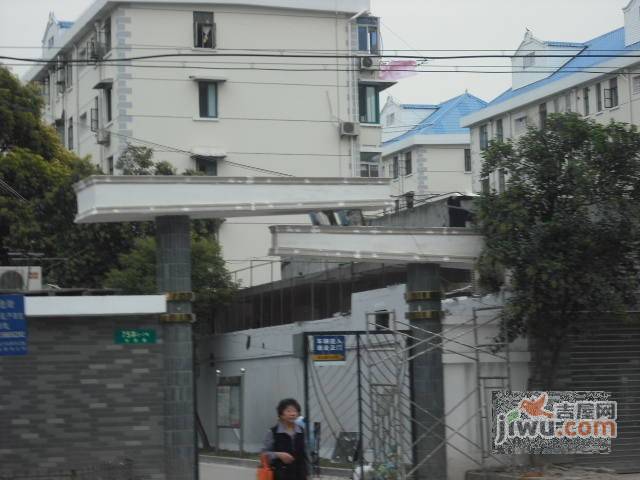 上钢六村实景图图片