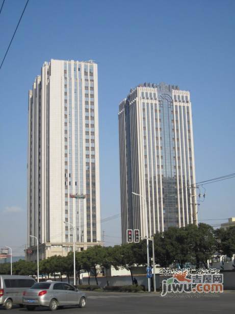 禹洲金桥国际实景图图片