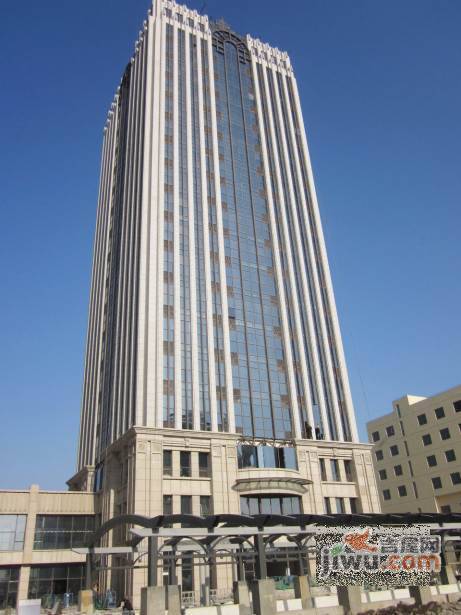 禹洲金桥国际实景图图片