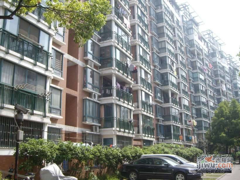 幸福春天鹏程花苑实景图图片