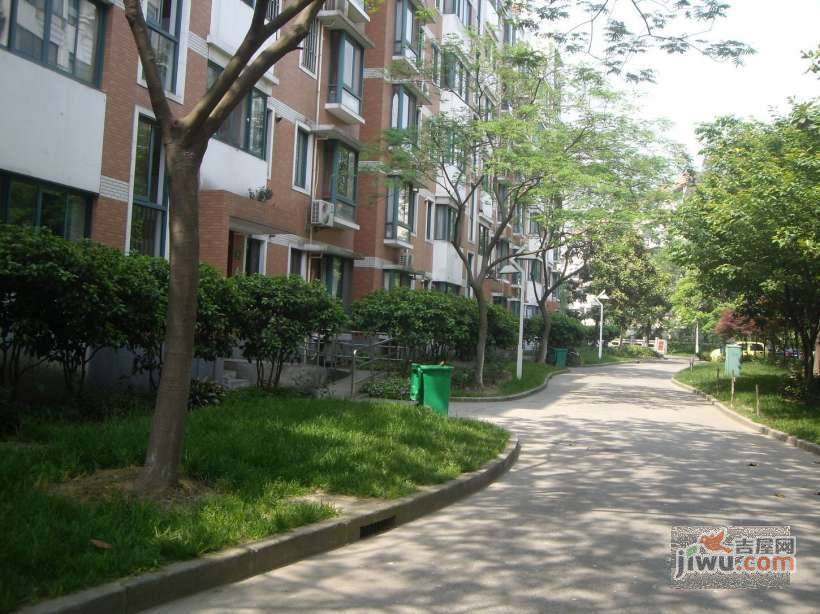 幸福春天鹏程花苑实景图图片
