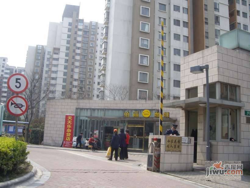 柏丽华庭实景图图片