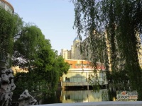 华能城市花园实景图图片