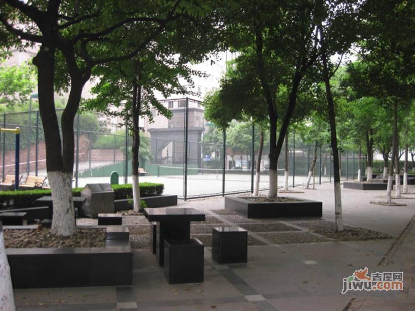 华敏世纪广场实景图图片