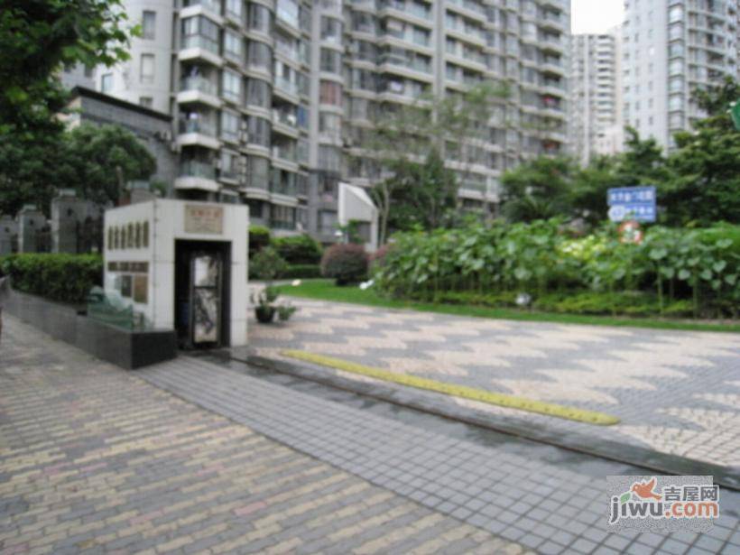 东方金门花园实景图图片