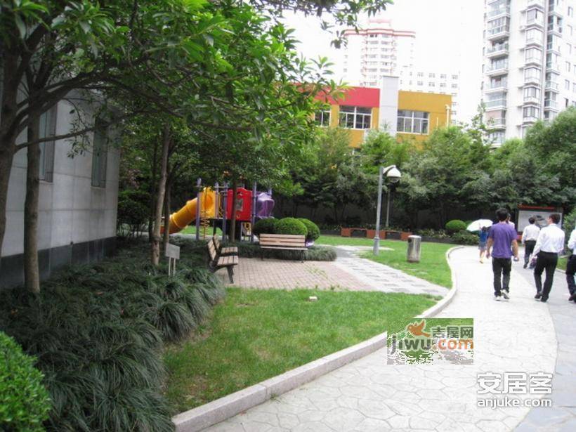 东方金门花园实景图图片