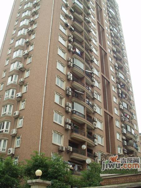 华山嘉苑实景图图片