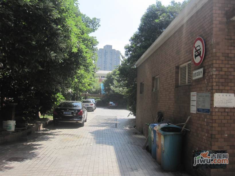 华山嘉苑实景图图片