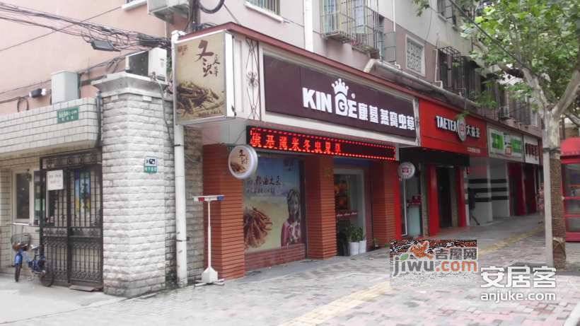 梅安小区实景图图片