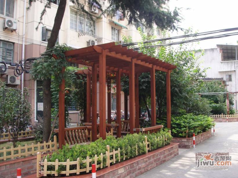 杨宅小区实景图图片
