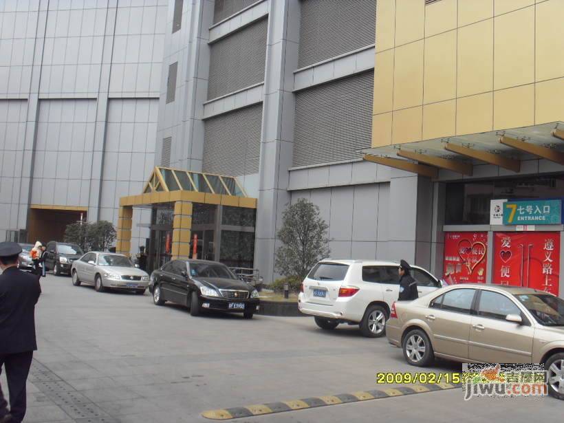 虹桥天都国际实景图图片