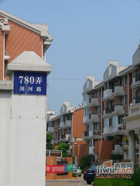 野奴泾小区实景图图片