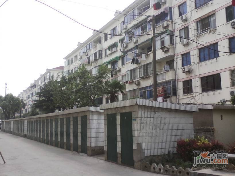 解放三区实景图图片