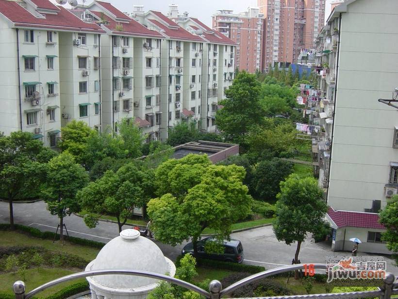 秀苑小区实景图图片